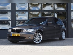 BMW 1-serie - 118i High Executive '05 Leder Clima Navi Cruise