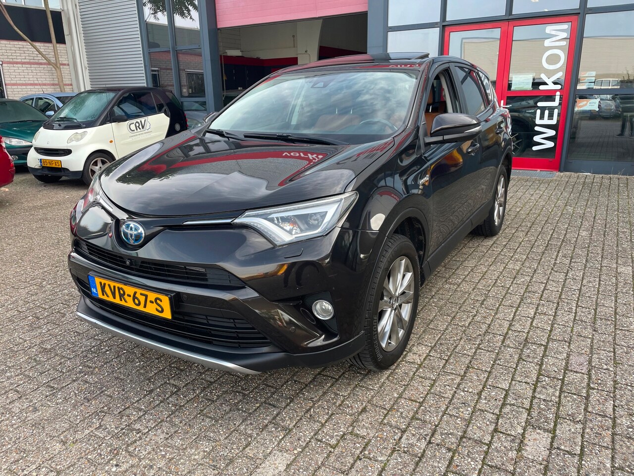 Toyota RAV4 - 2.5 Hybrid AWD Executive schuifdak vol opties - AutoWereld.nl
