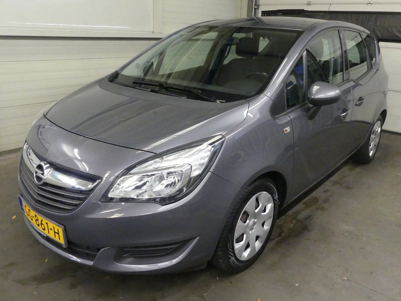Opel Meriva - 1.4 Berlin - Trekhaak - Airco - 1e Eigenaar - AutoWereld.nl