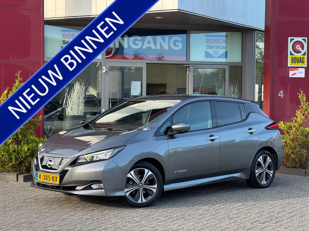 Nissan LEAF - Acenta 40 kWh Acenta 40 kWh - AutoWereld.nl