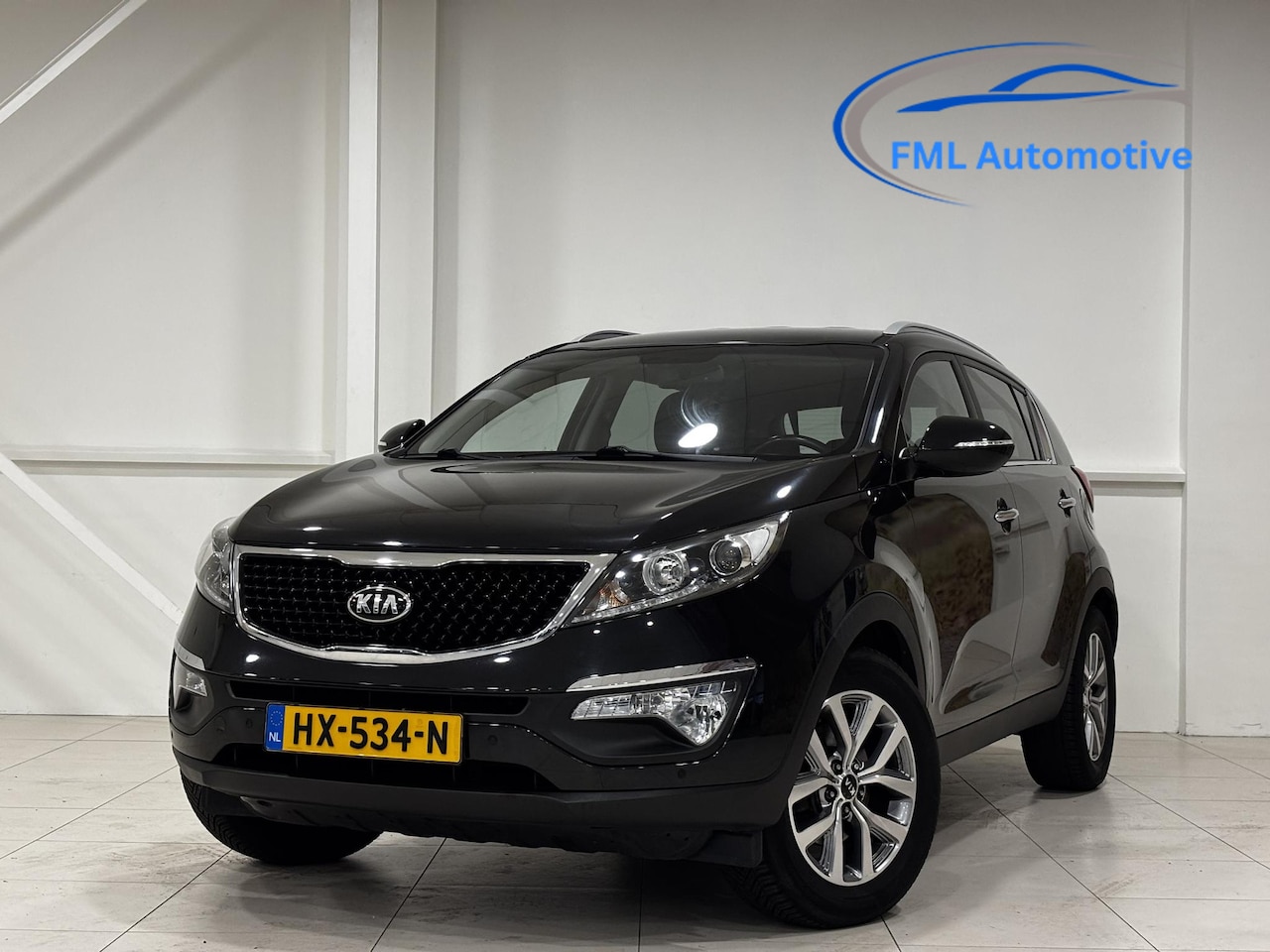 Kia Sportage - 1.6 GDI X-treme DynamicLine | Trekhaak | Lederen bekleding | 1200kg trekgewicht | - AutoWereld.nl