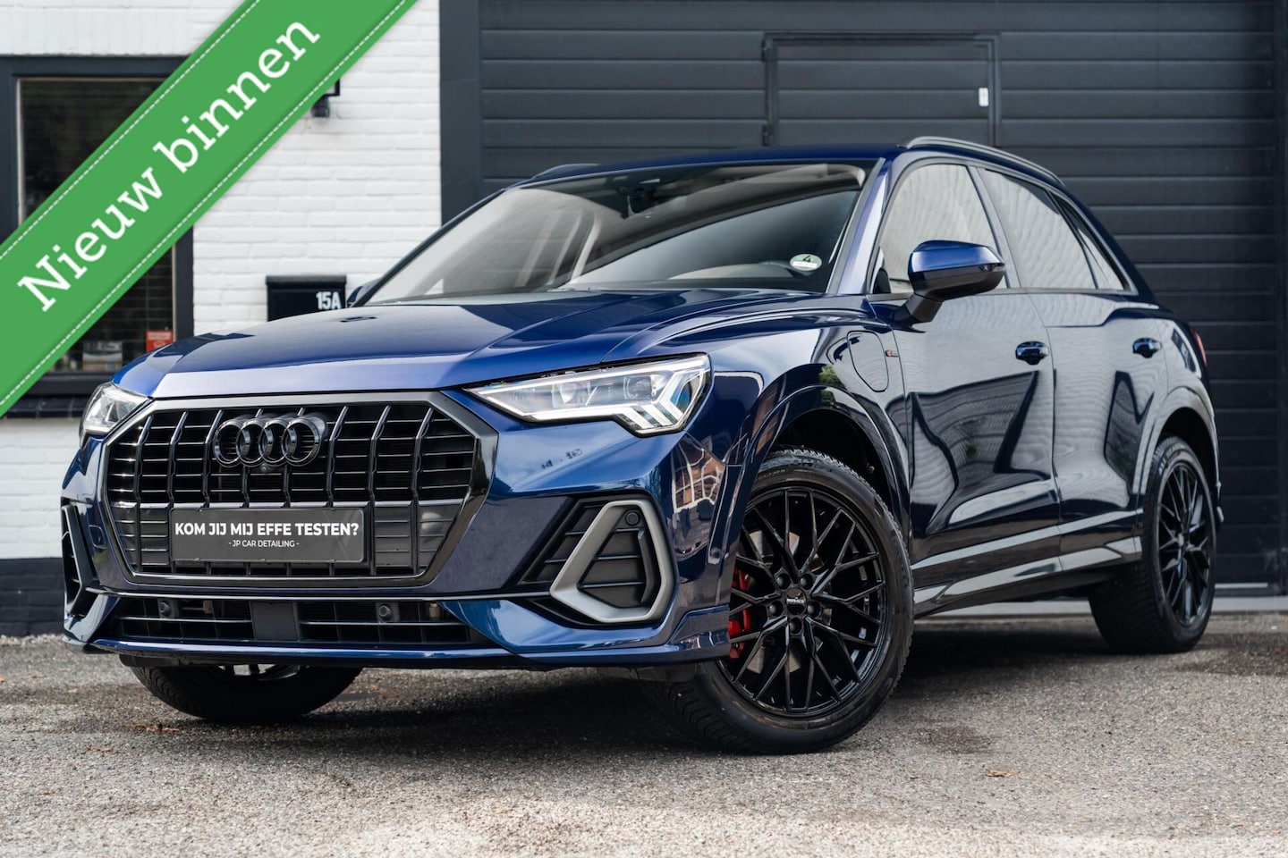 Audi Q3 - 45 TFSI e Carplay Ambient Light Leer 360" camera - AutoWereld.nl