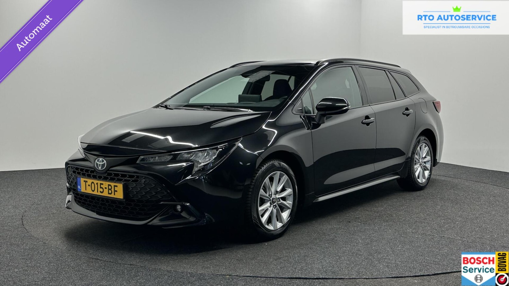 Toyota Corolla Touring Sports - Hybrid 140 Active CAMERA CARPLAY NAVI ADAPTIEF CRUISE. - AutoWereld.nl