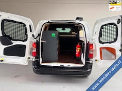 Citroën Berlingo - Servicewagen 1.5 BlueHDI 100pk euro61 L1H1 BOTT inrichting, Victron omvormer v230, Standka