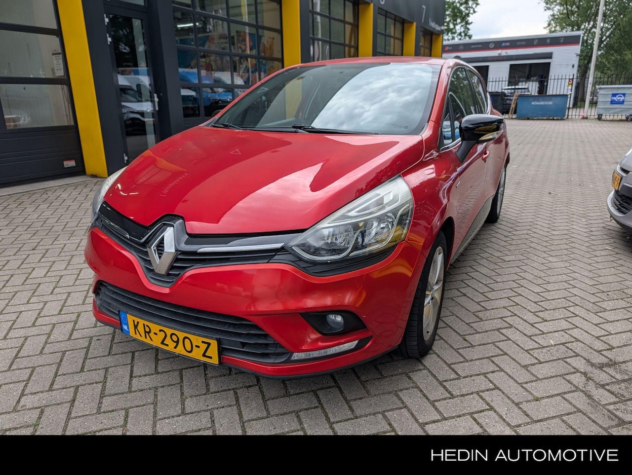 Renault Clio - 0.9 TCe Limited 0.9 TCe Limited - AutoWereld.nl