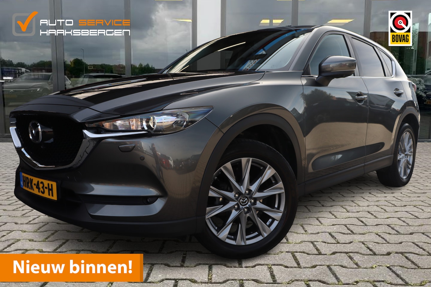 Mazda CX-5 - 2.5 SkyActiv-G 194 Sportive | Trekhaak | 360 Camera | 19 Inch | - AutoWereld.nl