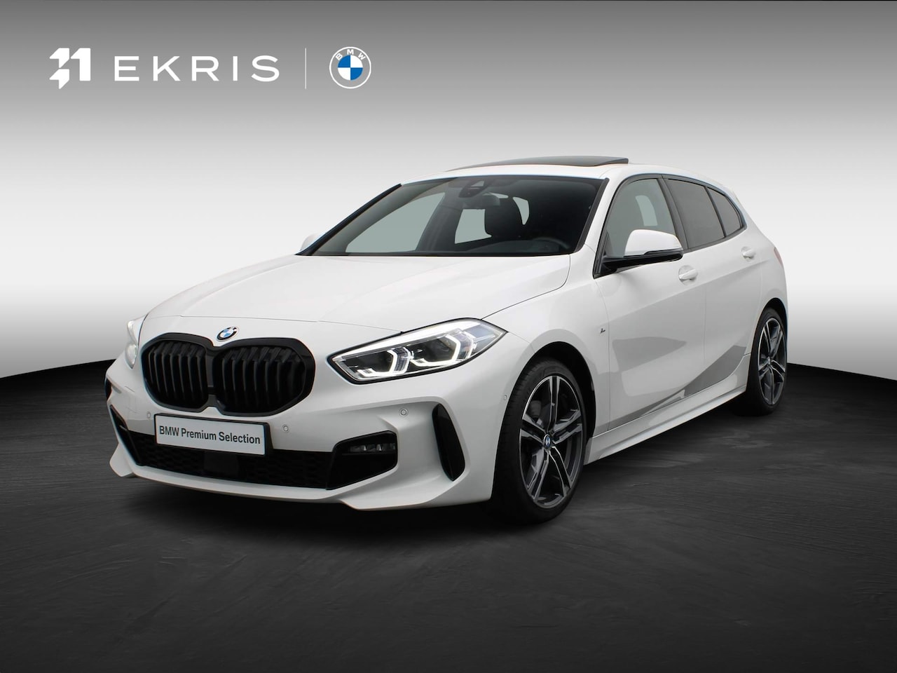 BMW 1-serie - 5-deurs 118i High Executive | Model M Sport | Audio Media Pack | Parking Pack | Panoramada - AutoWereld.nl