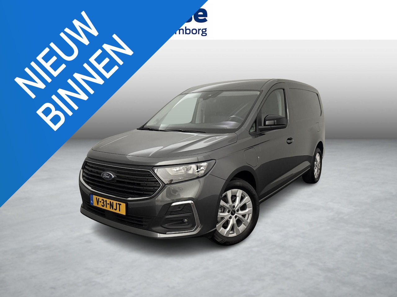 Ford Transit Connect - 1.5 EcoBoost PHEV L2 Limited met o.a. een achteruitrijcamera, adaptieve cruise control, do - AutoWereld.nl