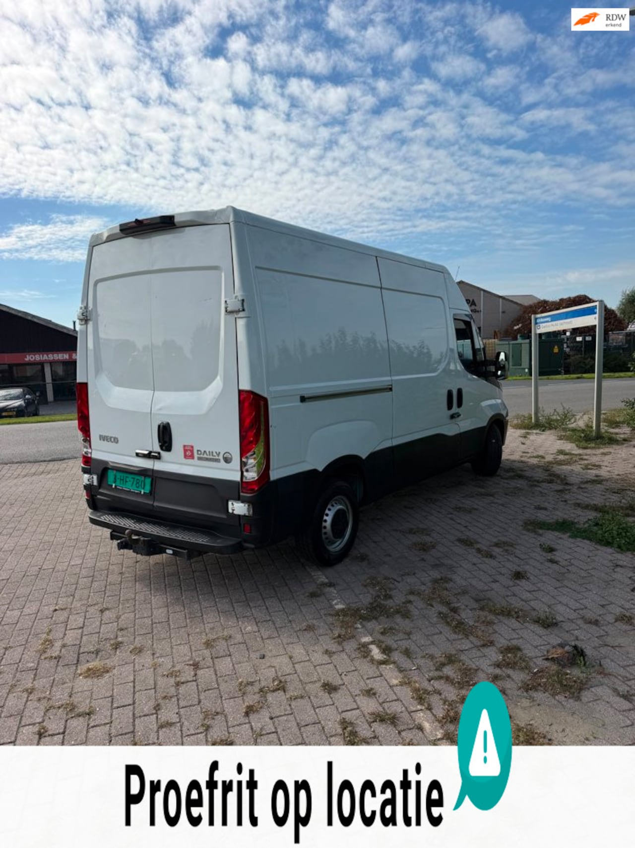 Iveco Daily - 35S14V 2.3 352 H1 35S14V 2.3 352 H1 - AutoWereld.nl