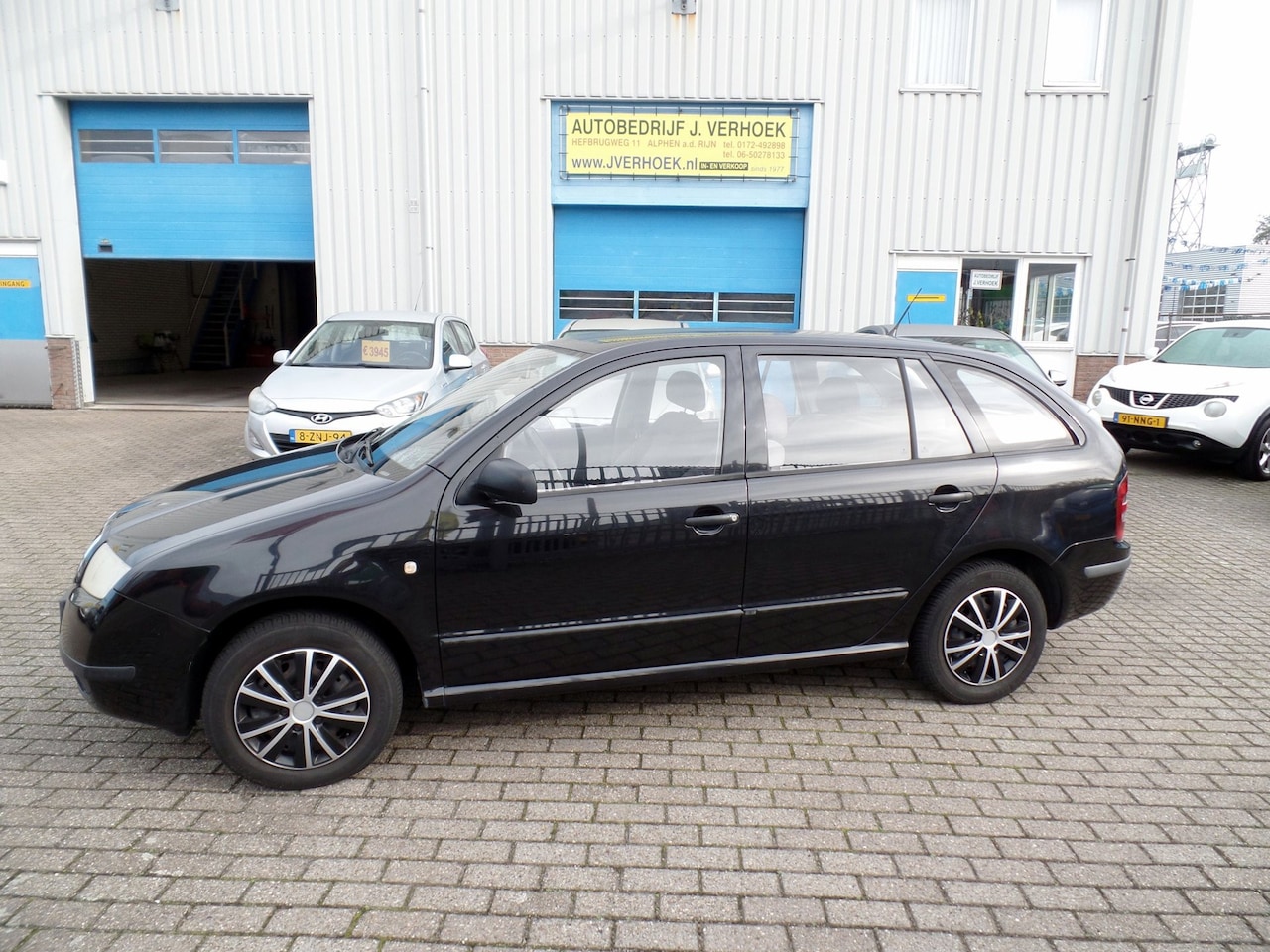 Skoda Fabia Combi - 1.4 Ambiente 1.4 Ambiente - AutoWereld.nl