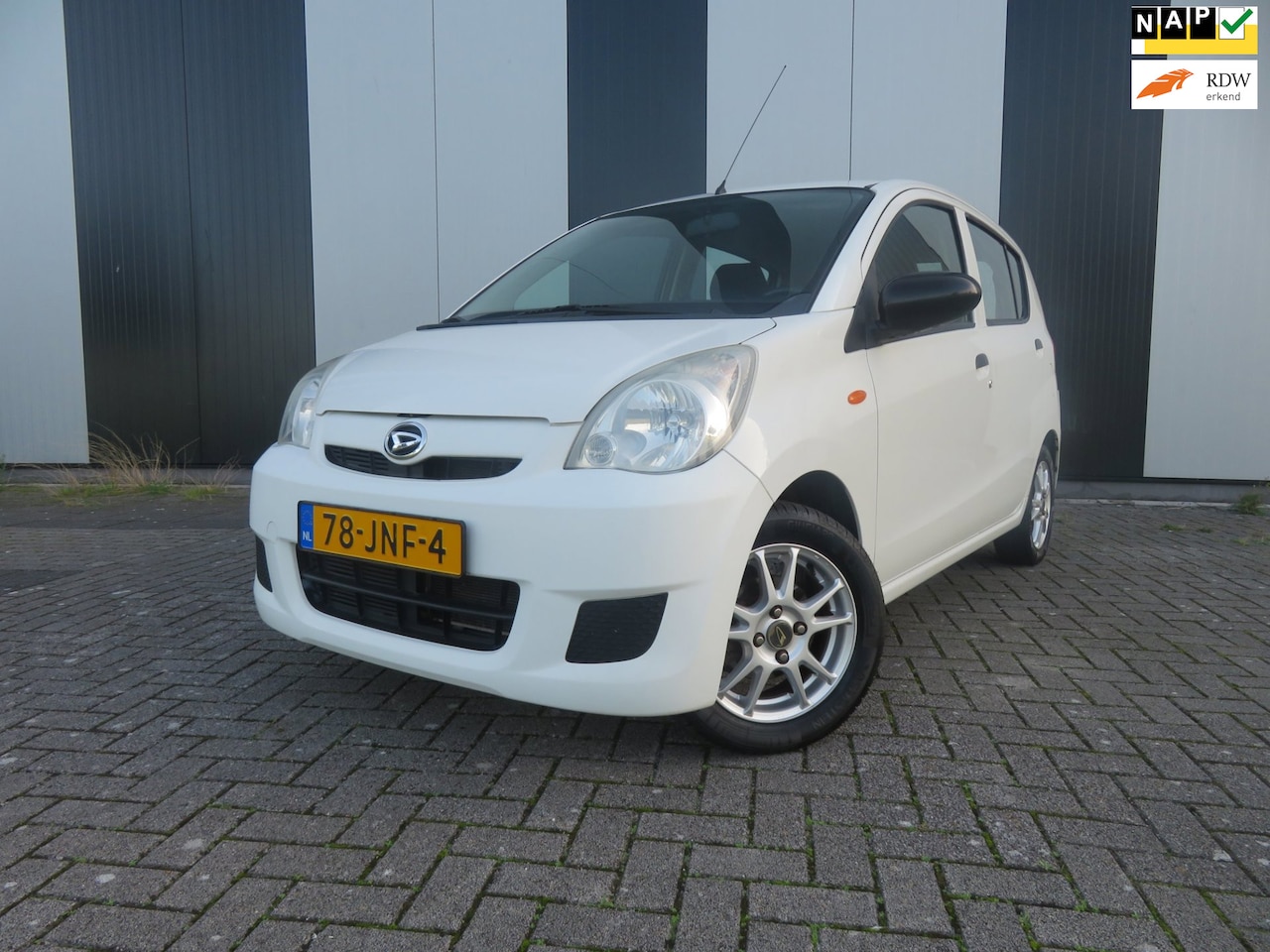 Daihatsu Cuore - 1.0 Comfort 1.0 Comfort - AutoWereld.nl