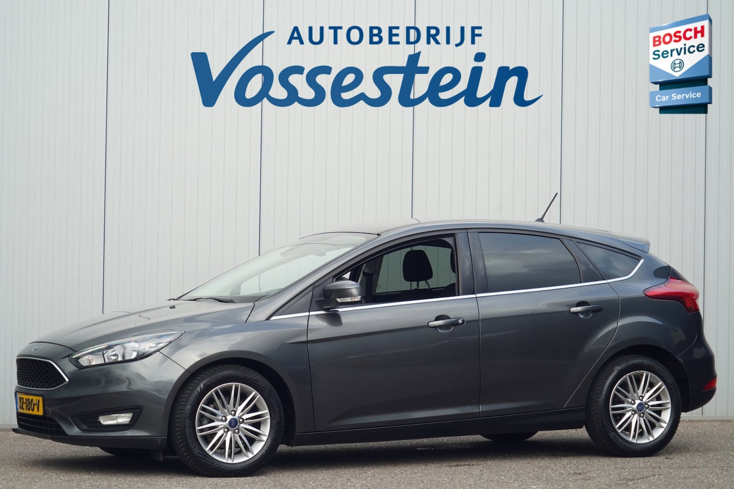 Ford Focus - 1.0 Lease Edition / Navi / Trekhaak / Airco / Cruise Control / Elek. Ramen - AutoWereld.nl
