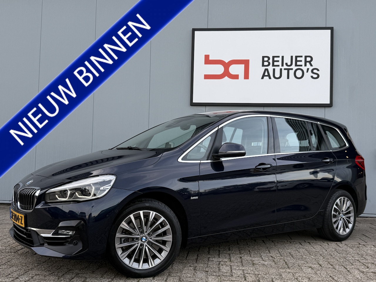 BMW 2-serie Gran Tourer - 220i 7p. High Executive Launch Edition Automaat - AutoWereld.nl