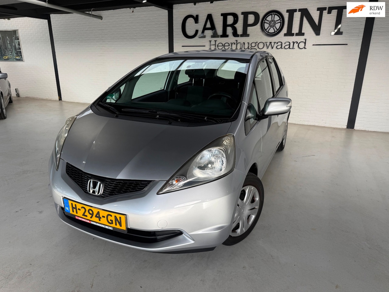 Honda Jazz - 1.4 Comfort 2009 Clima Trekhaak Deal O.H Zuinige Auto - AutoWereld.nl