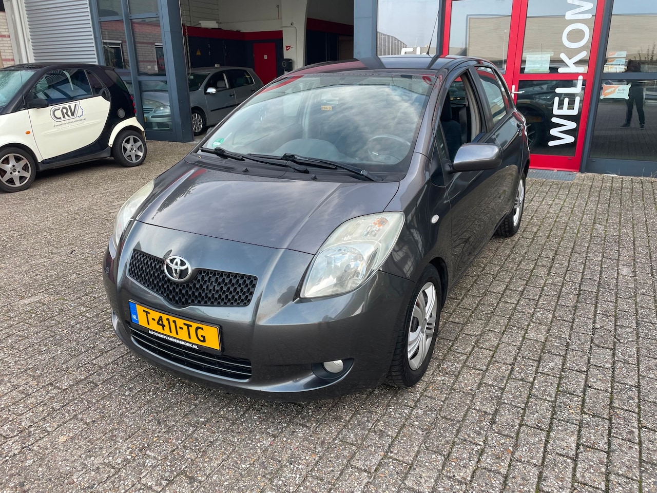 Toyota Yaris - 1.3 VVTi Terra airco navi - AutoWereld.nl