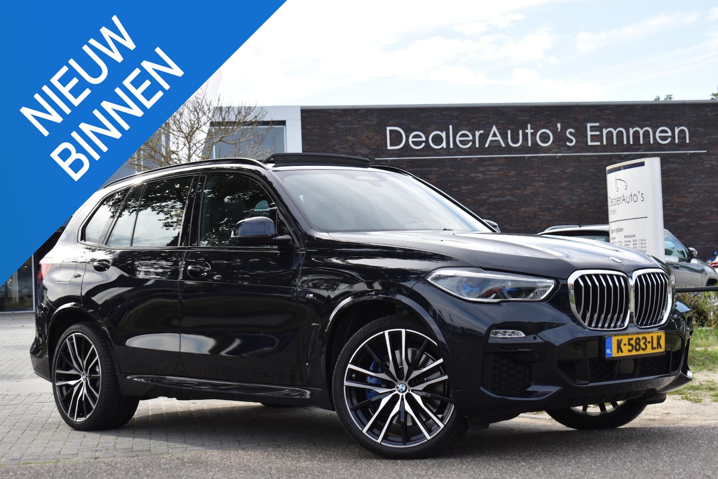 BMW X5 - xDrive40d High Executive PANO - AutoWereld.nl