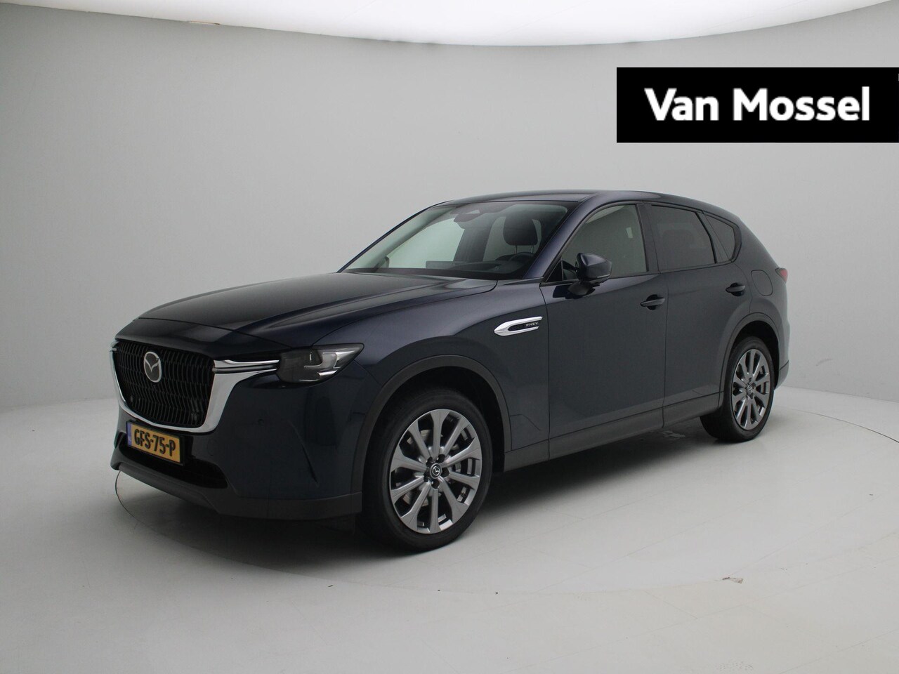 Mazda CX-60 - 2.5 e-SkyActiv PHEV Homura | 360° Camera | Trekhaak | Bose | Zeer compleet! - AutoWereld.nl