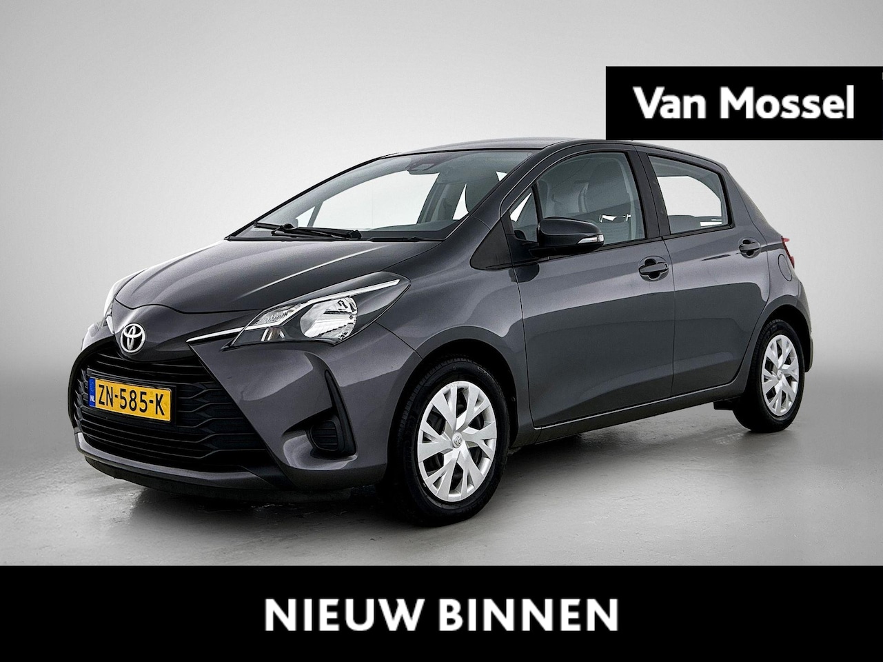 Toyota Yaris - 1.0 VVT-i Comfort | Airco | Parkeersensoren | Elektrische ramen - AutoWereld.nl