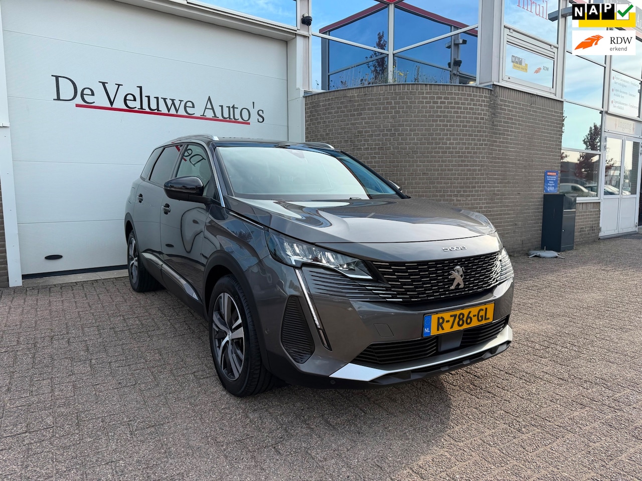 Peugeot 5008 - 1.2 PureTech Allure Pack Business|1e|Cam|Apple - AutoWereld.nl