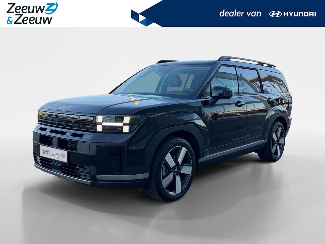 Hyundai Santa Fe - 1.6 T-GDI PHEV Premium 4WD 7-persoons | Nieuw | Uit voorraad leverbaar | Zeer compleet | 5 - AutoWereld.nl