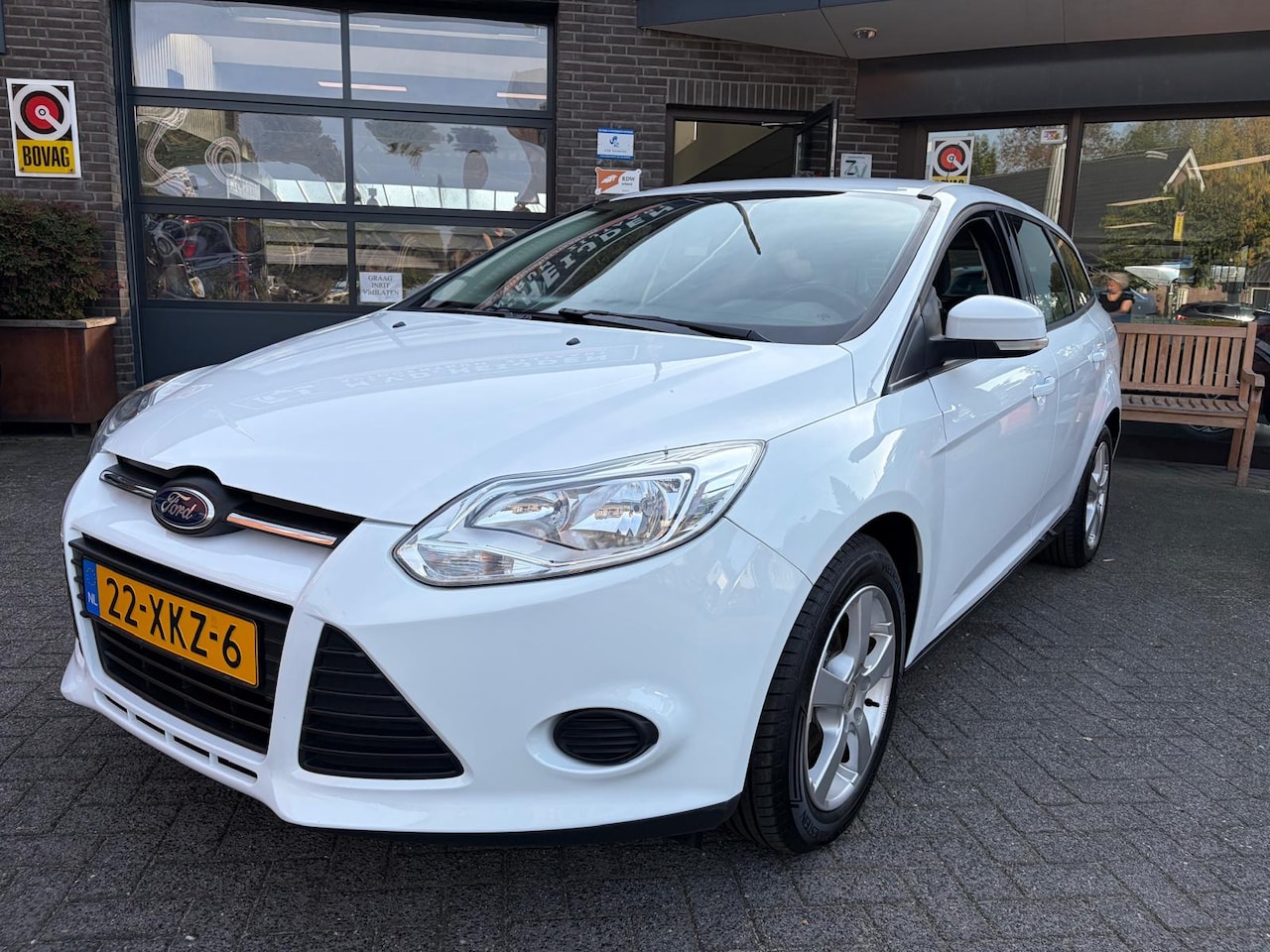 Ford Focus Wagon - 1.6 TI-VCT Lease Tr. 77kw wagon - AutoWereld.nl
