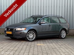 Volvo V50 - 1.8 Momentum | Facelift | Stoelverw | Clima/Cruise