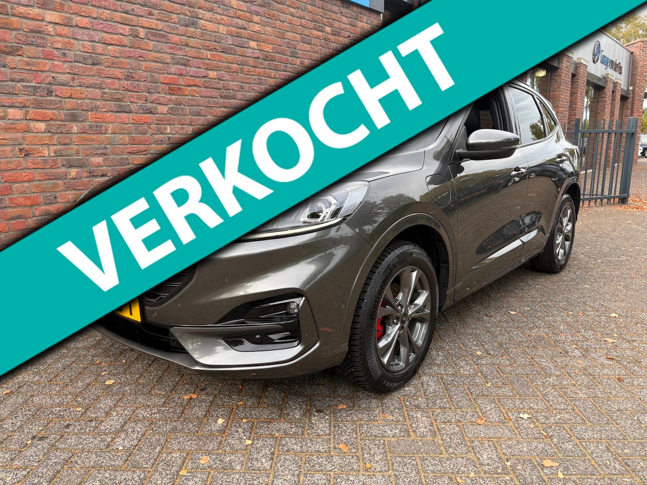 Ford Kuga - 2.5 PHEV ST-Line X |ACC |Panoramadak |Trekhaak|Winterpack |Head-up - AutoWereld.nl