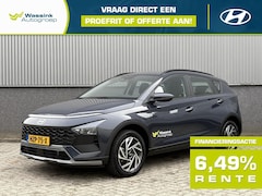 Hyundai Bayon - 1.0 T-GDI 48V 100PK Comfort | Cruise Control | Parkeersensoren | Camera |