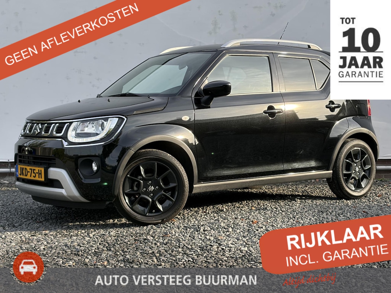 Suzuki Ignis - 1.2 Smart Hybrid Select Apple Carpay/Android Auto, Achteruitrijcamera, Stoelverwarming, Ai - AutoWereld.nl
