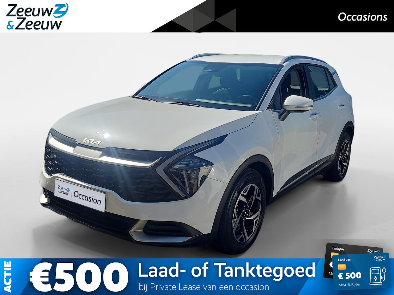 Kia Sportage - 1.6 T-GDi MHEV DynamicLine Edition 150 PK | Metallic lak | Trekgewicht: 1.650 kg |  Fabrie - AutoWereld.nl