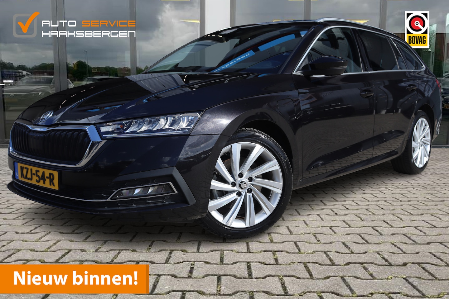 Skoda Octavia Combi - 1.4 TSI iV PHEV Business Edition | Camera | Memory | 18 Inch | - AutoWereld.nl