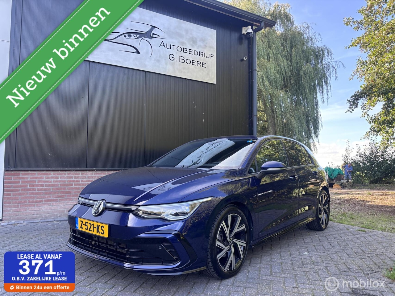 Volkswagen Golf - 1.5 eTSI R-Line Business|Headup|Carplay|IQ - AutoWereld.nl