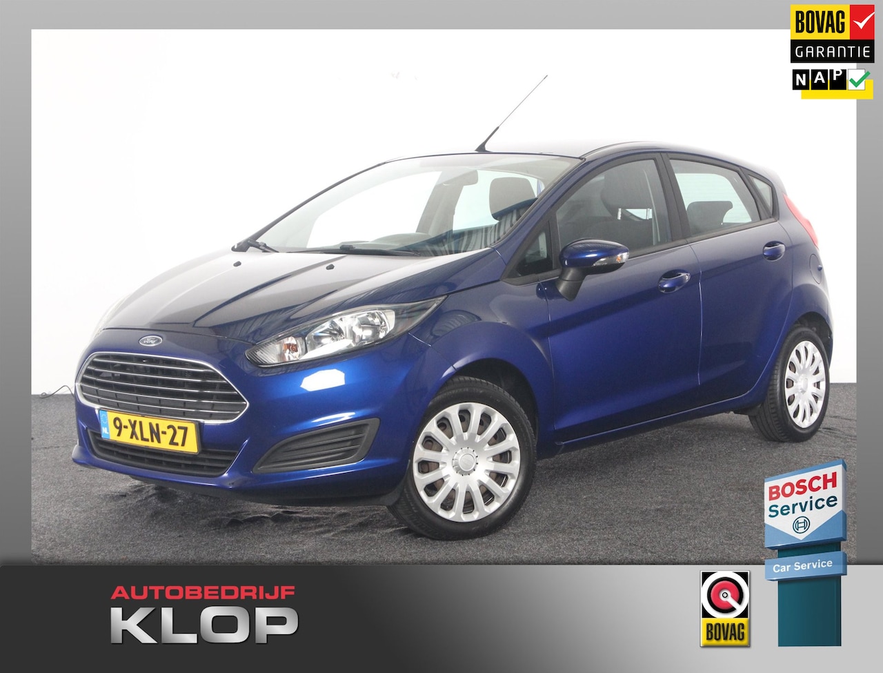 Ford Fiesta - 1.0 Style 1.0 Style - AutoWereld.nl