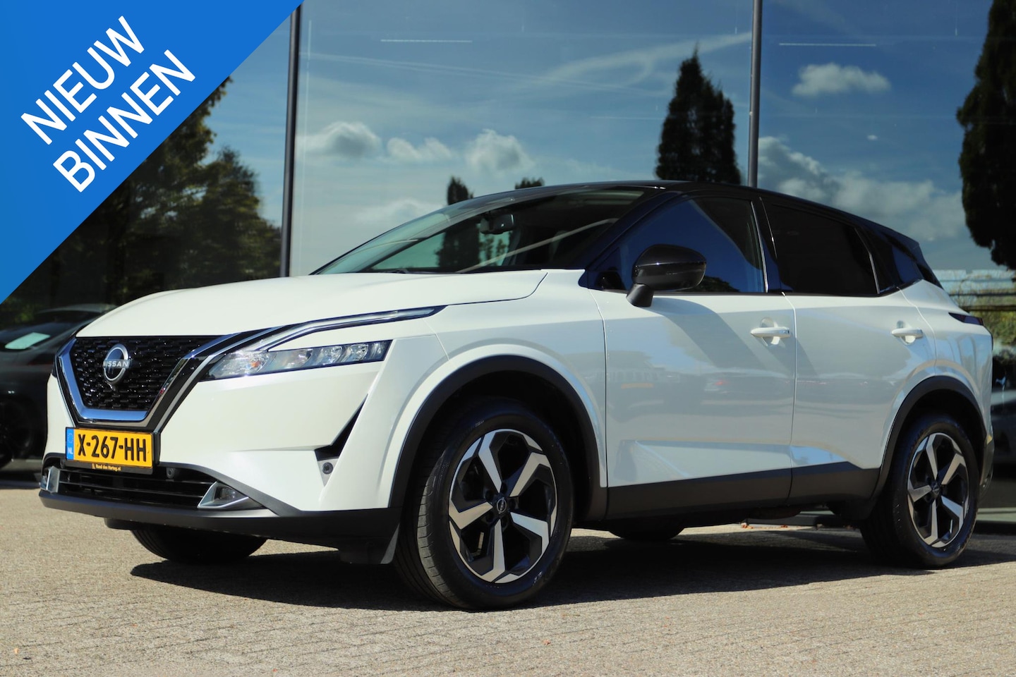 Nissan Qashqai - 1.3 MHEV N-CONNECTA | CARPLAY | 360 CAMERA | KEY-LESS | STOELVERW. | VOORRUITVERW. - AutoWereld.nl