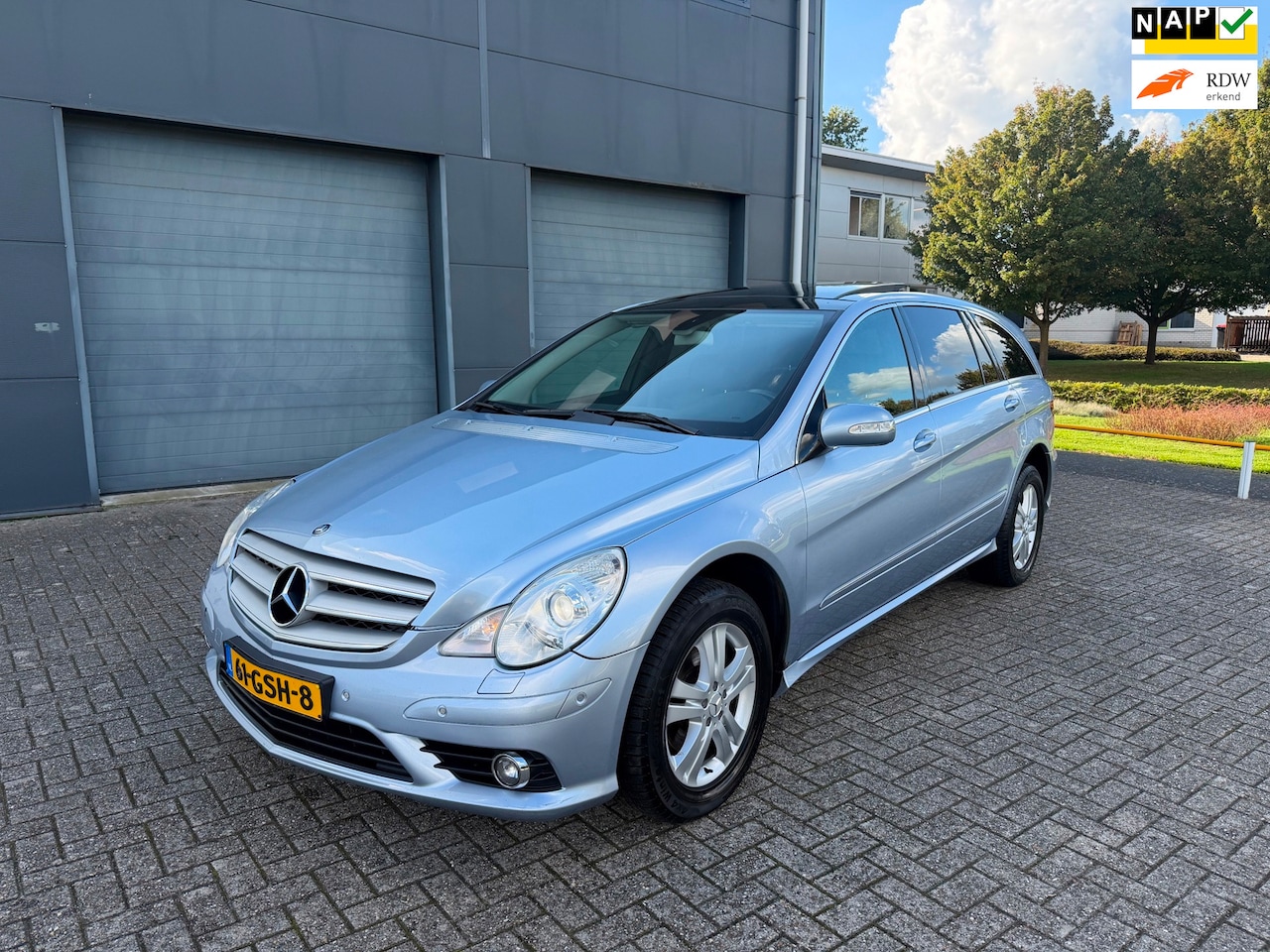 Mercedes-Benz R-klasse - 320 CDI Lang 4-Matic 2008 Automaat Pano - AutoWereld.nl