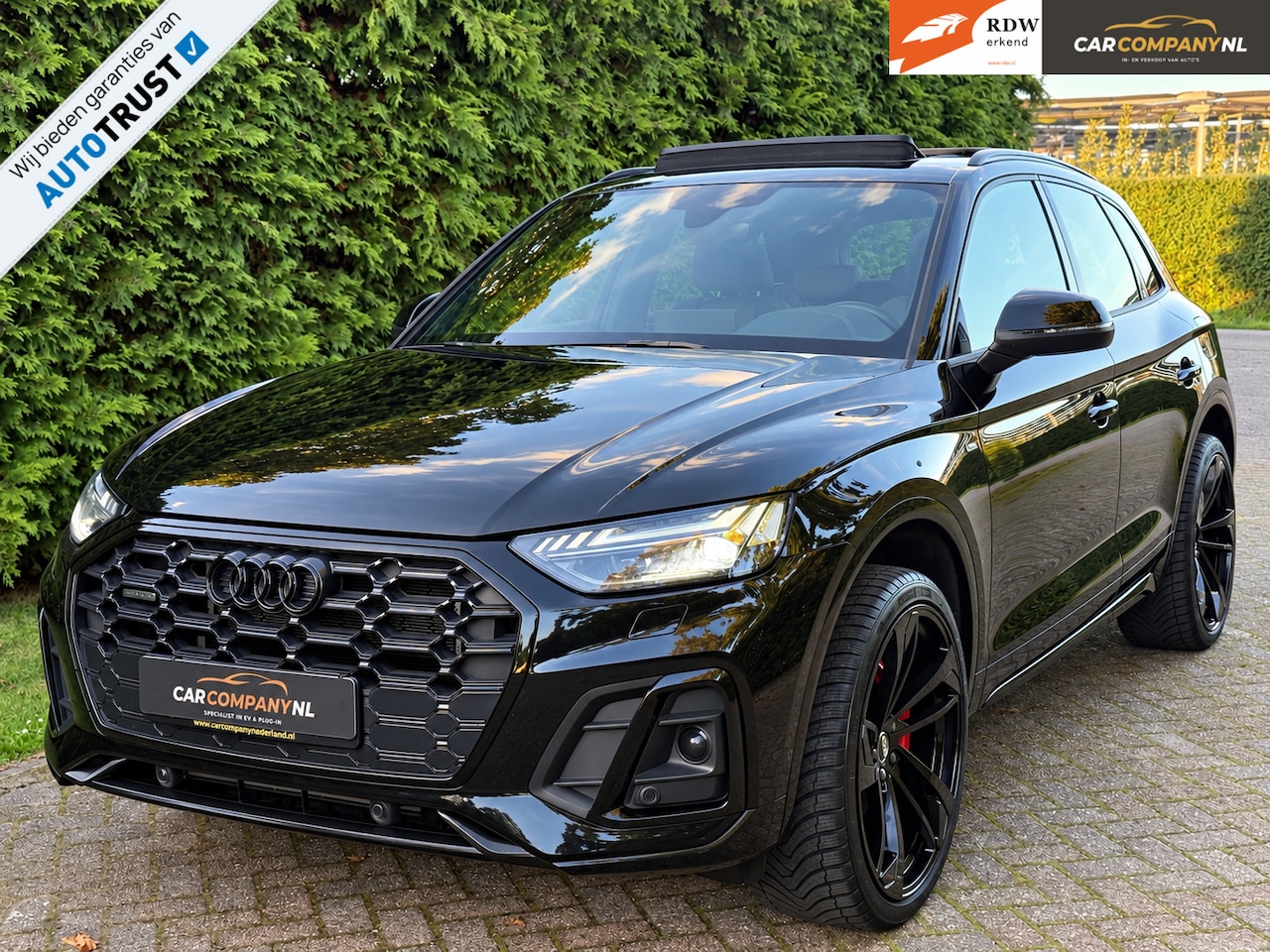 Audi Q5 - 55 TFSIe |SLINE|Black edit.|Panodak|Quattro - AutoWereld.nl
