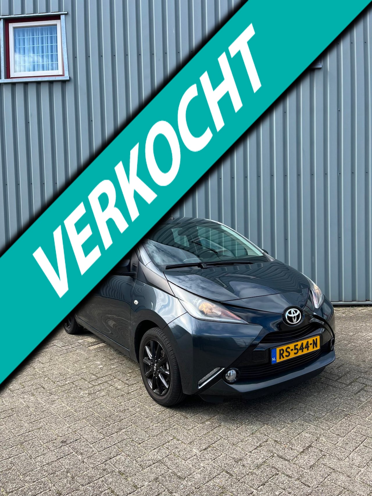 Toyota Aygo - 1.0 VVT-i x-play zeer goed onderhouden - AutoWereld.nl