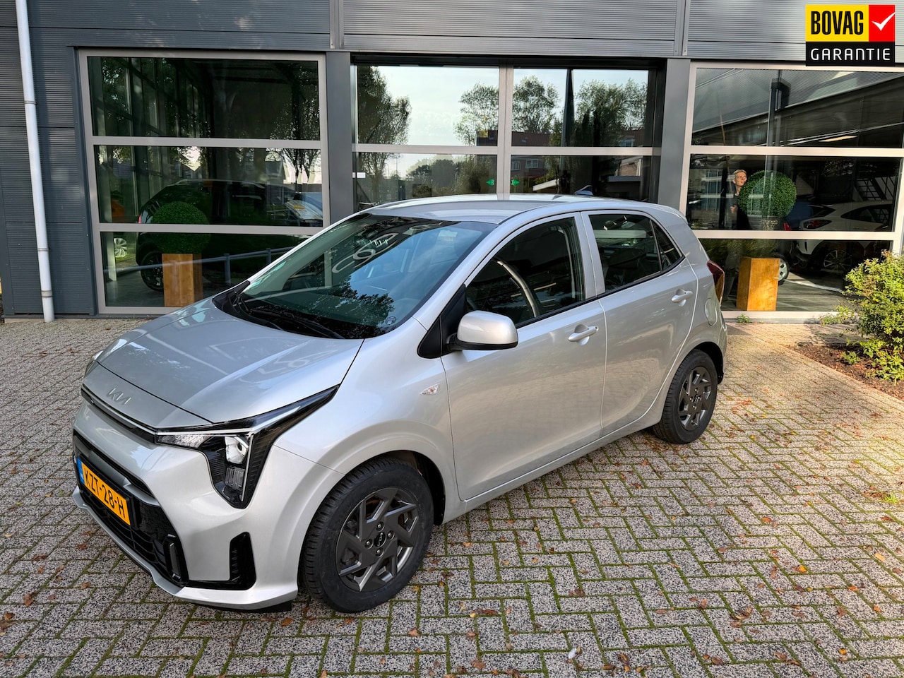 Kia Picanto - 1.0 DPI DynamicPlusLine automaat stoel/stuurverw. - AutoWereld.nl