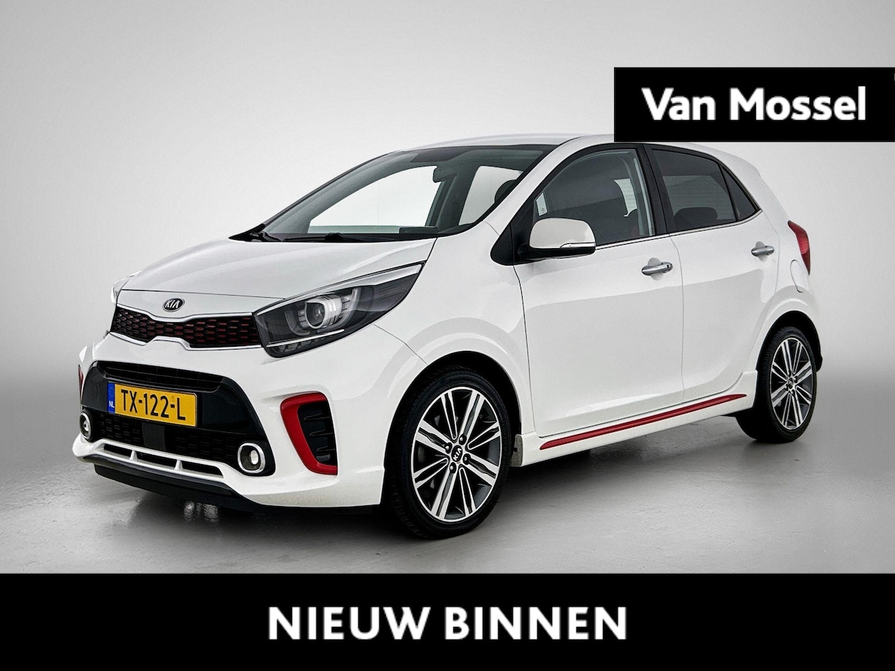 Kia Picanto - 1.0 T-GDI GT-Line | Camera | Climate control | Stoelverwarming | Navigatie - AutoWereld.nl