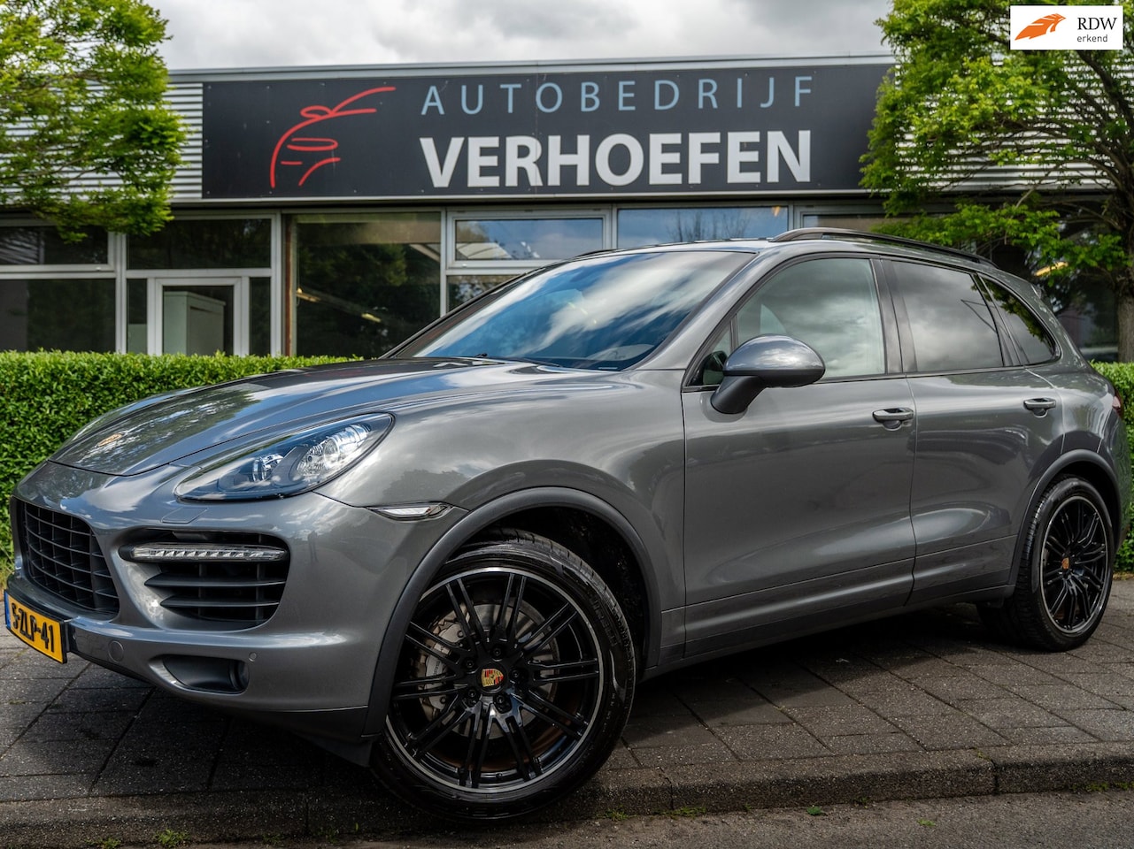 Porsche Cayenne - 4.8 S - 400 PK - LUCHTVERING - STOEL VERKOEL / VERW - PARK CAMERA - ELEC TREKHAAK - - AutoWereld.nl