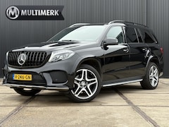 Mercedes-Benz GLS - 350 d 4MATIC | AMG | AIRMATIC | 3500KG | 4x4 | GRIJS KENTEKEN |
