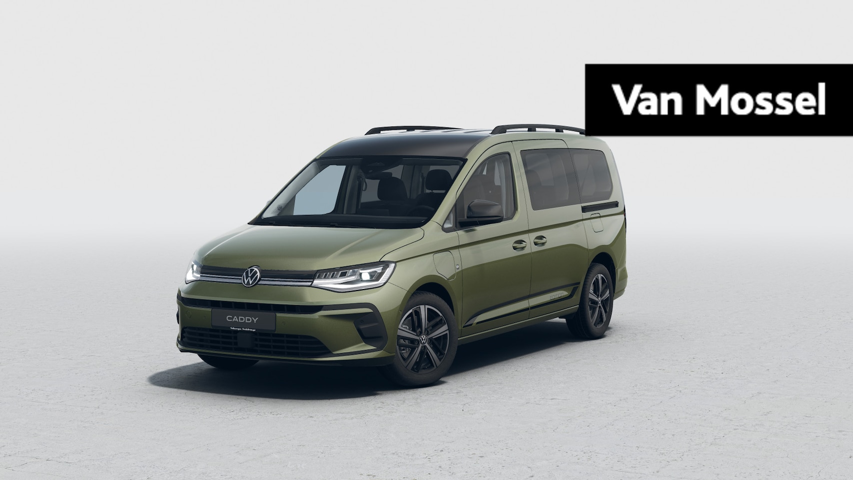 Volkswagen Caddy Maxi - 1.5TSI eHybrid First Edition 115PK | Arico | Draadloos Apple Carplay/Android Auto | Adapti - AutoWereld.nl