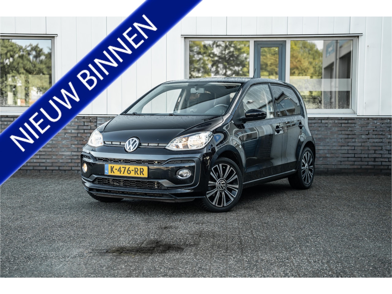 Volkswagen Up! - 1.0 TSI BMT high up! 1.0 TSI BMT high up! - AutoWereld.nl
