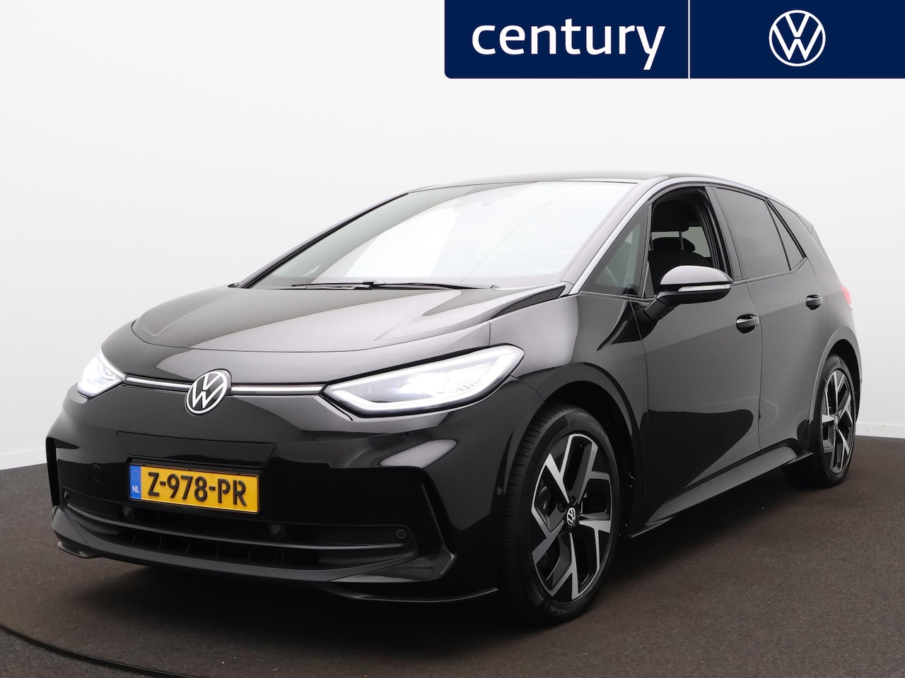 Volkswagen ID.3 - Pro Business 58 kWh accu, 150 kW Hatchbac Navigatie - Stoel/stuur verwarming - 19 Inch - C - AutoWereld.nl