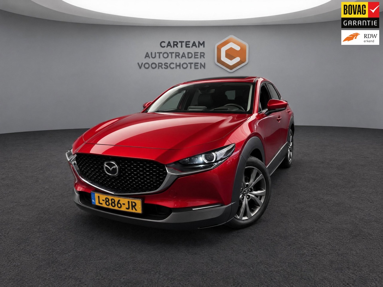 Mazda CX-30 - 2.0 e-SkyActiv-X M Hybrid Luxury |NAP|HUD| - AutoWereld.nl