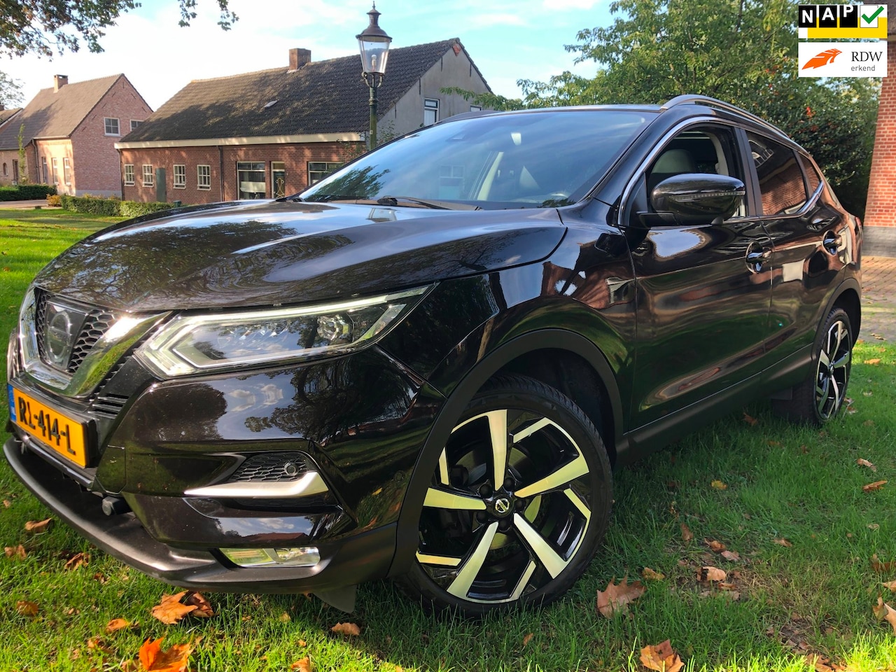 Nissan Qashqai - 1.2 Tekna + ORG NL / KM NAP ! - AutoWereld.nl