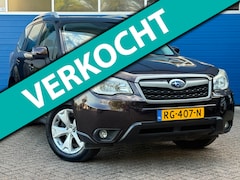 Subaru Forester - 2.0 Luxury Plus|4x4| Automaat|Schuifdak