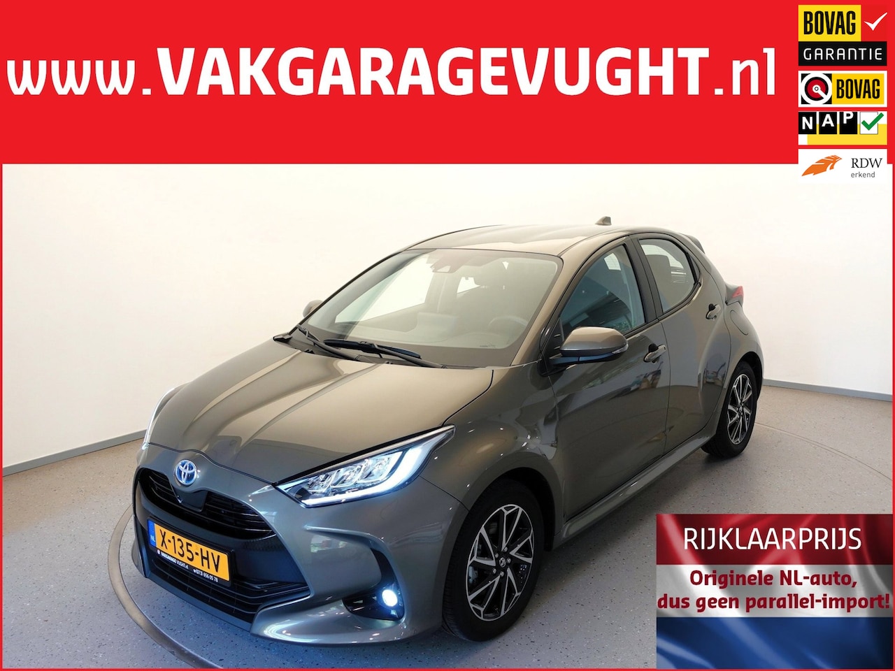 Toyota Yaris - HYBRID 1.5i 116pk 25dkm! "Dynamic" AUTOMAAT - AutoWereld.nl