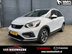 Honda Jazz - 1.5 i-MMD 109pk Hybrid Automaat Crosstar | Navigatie Apple Car Play | Adaptieve Cruisecont