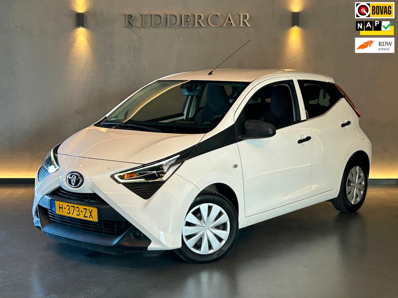 Toyota Aygo - 1.0 VVT-i x-fun|NAP|CARPLAY|CRUISE|AIRCO|APK 07-2028|ELEK RAMEN|BOEKJES - AutoWereld.nl